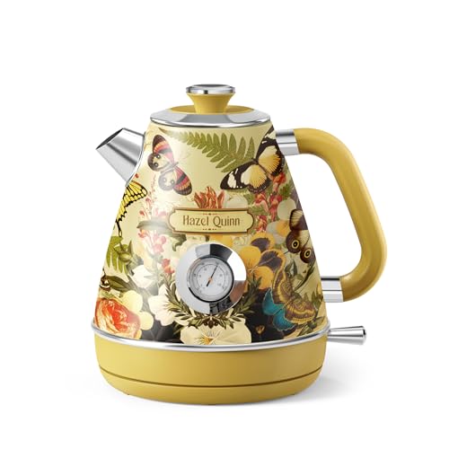 Electric Water Kettle with Thermometer Dial