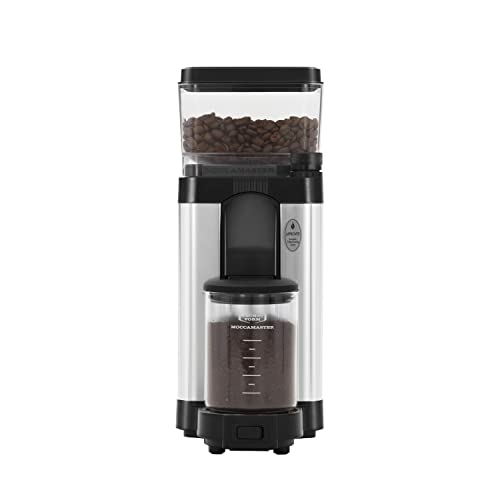 49520 KM5 Burr Coffee c (One Size / Polished Silver)