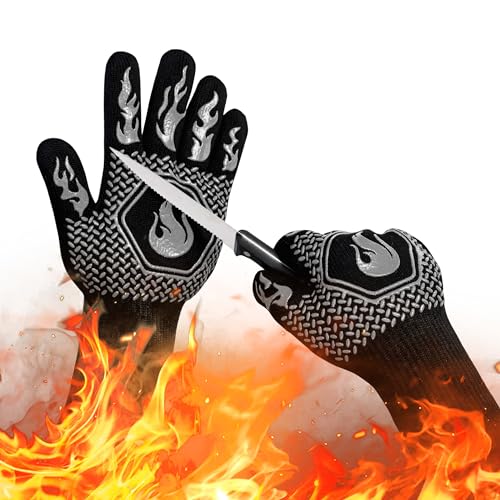 BBQ Fireproof & Cut