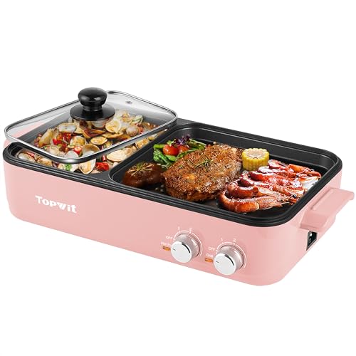 2 in 1 Hot Pot with Grill