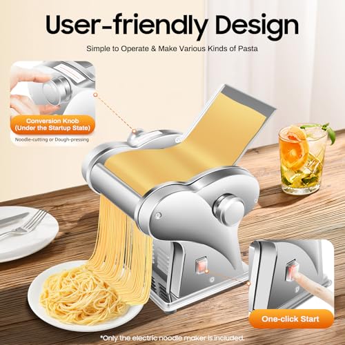 Commercial Electric Dough Roller Sheeter