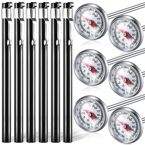 Stainless Steel Kitchen Dial Thermometer 5"