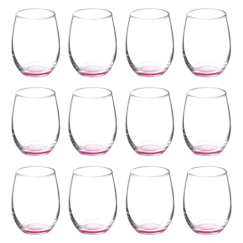 5.5 oz. ARC Perfection Stemless Wine Glasses