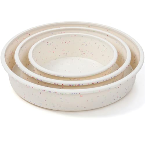 Round Cake Pan Cream