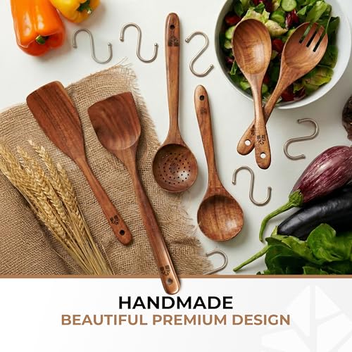 Wooden Utensil Set