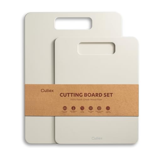 Wood Fiber Cutting Board Set of 2