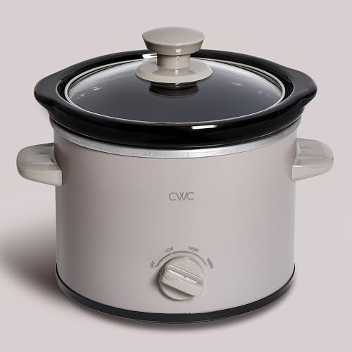 2QT Mini Electric Round Slow Cooker