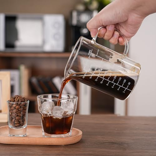 500ML 2 CUP Glass Measuring Cup With Handle