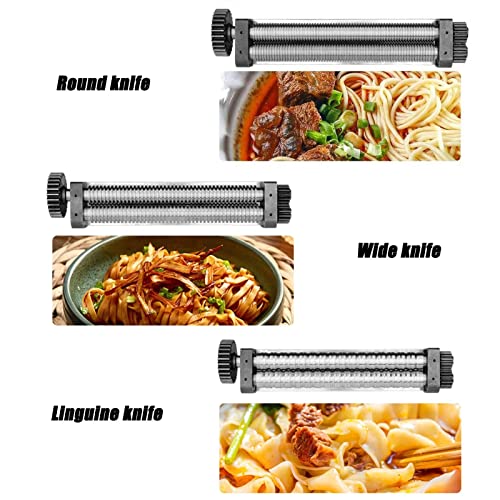 Commercial Pasta Maker Machine (3mm / Wide Noodle Blade)