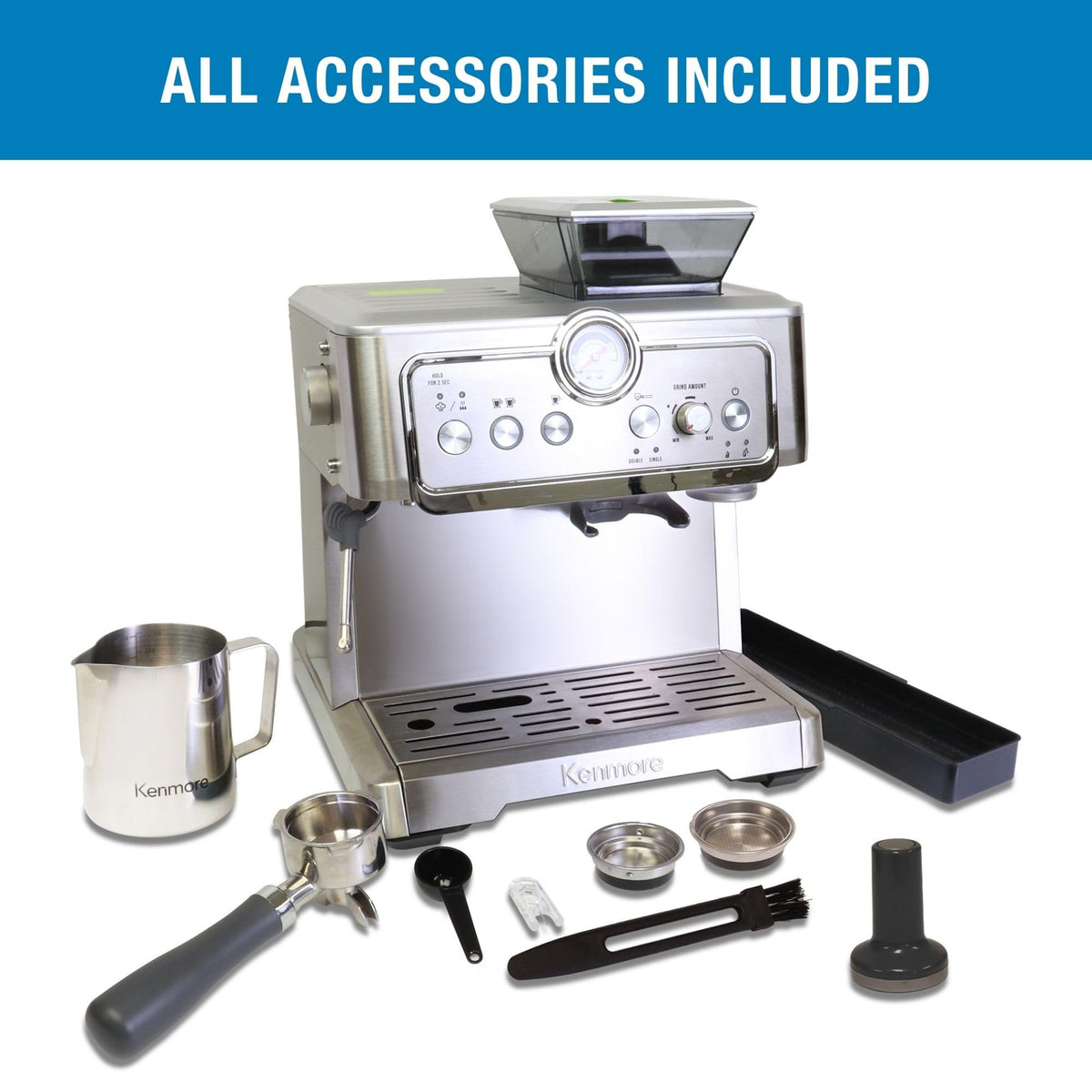 Kenmore Espresso Machine