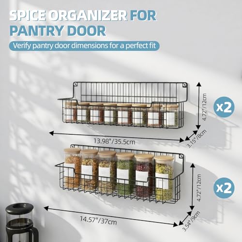 Spice Rack Wall Mount