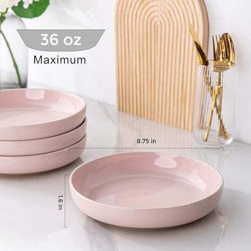 8.5'' Ceramic Large Pasta Bowls