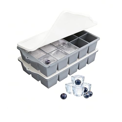 Silicone Ice Cube Tray