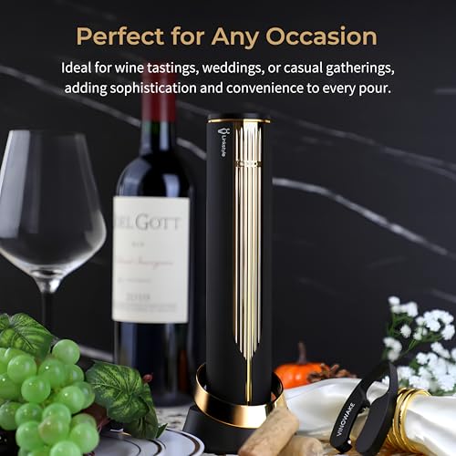 LINKSTYLE OPENERO Electric Wine Bottle Opener