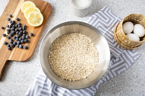 Stainless Steel Large Mixing Bowl (Stainless Steel / 4.25 Quart)