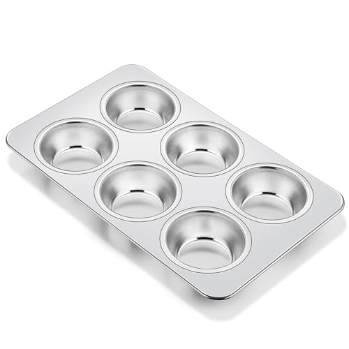 Stainless Steel Mufifn Pan Cupcake Tray