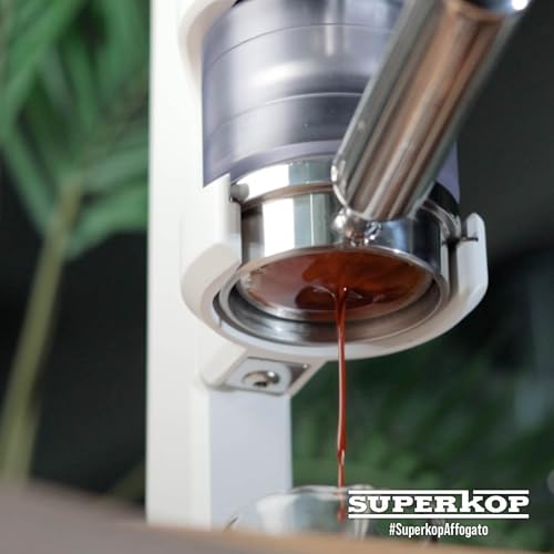 Espresso & Coffee Maker (White)