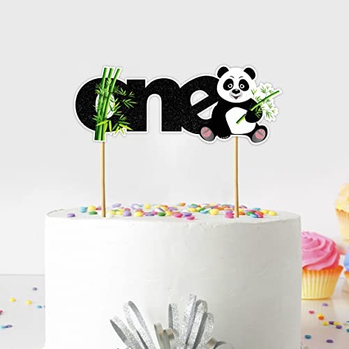 One Cake Topper Set