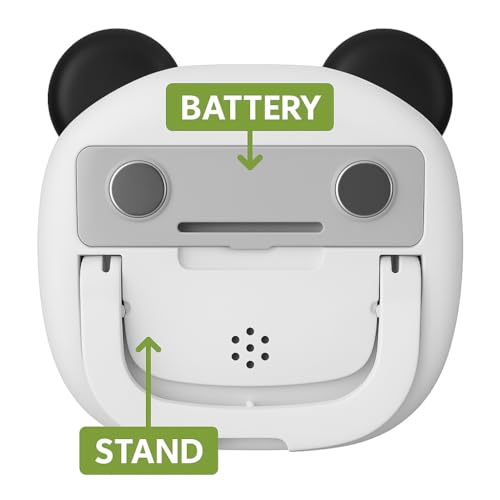 Cute Panda Digital Kitchen Timer with 1 Year Warranty (Cute Panda Timer)
