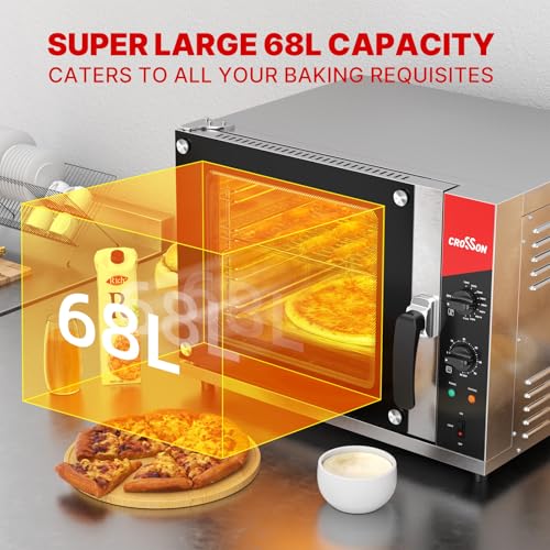 HALF SIZE CONVECTION OVEN