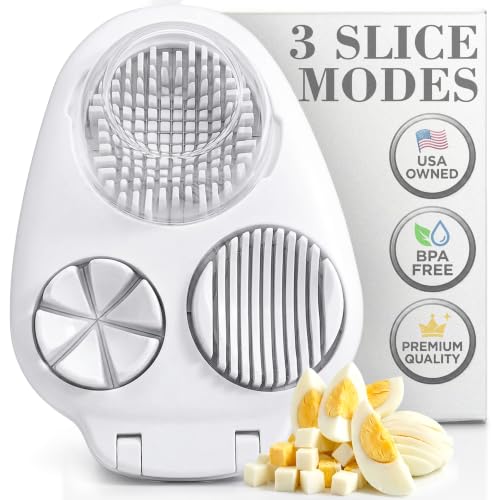 Egg Slicer for Hard Boiled Eggs