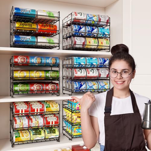 3 Tier Can Organizer for Pantry