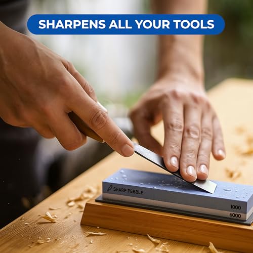 Premium Whetstone Knife Sharpening System