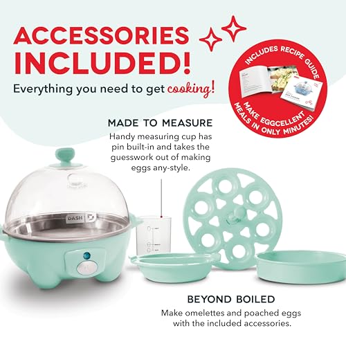 Rapid Egg Cooker Electric Egg Cooker for Hard Boiled Eggs
