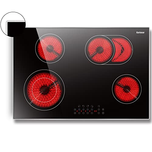 Electric Cooktop Sensor Touch
