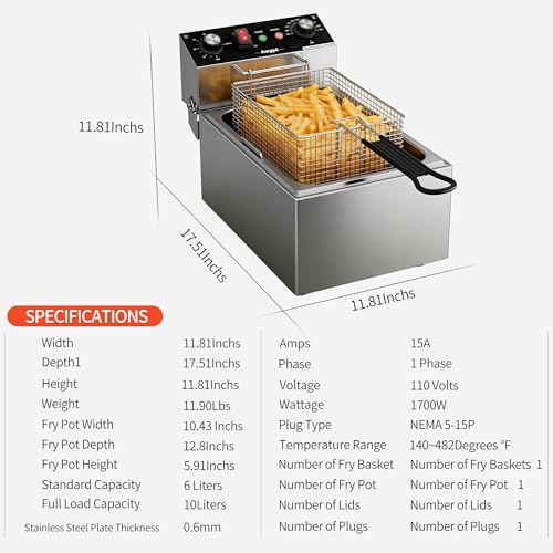 Electric Deep fryer