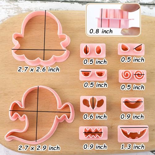 Mini Halloween Interchangeable Cookie Cutters