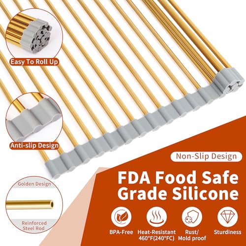 Extra Large Golden Roll (Gold / Roll-up,Extra Large)
