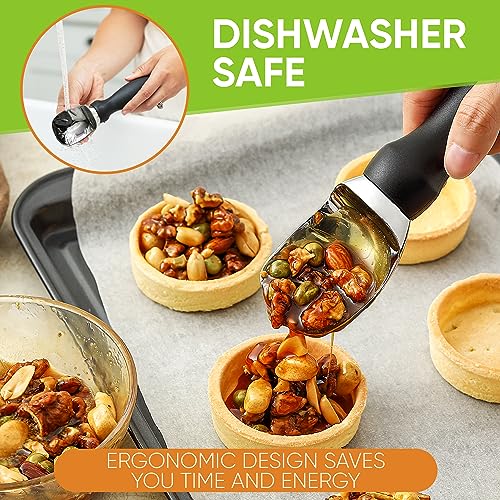 Heavy Duty Ice Cream Scoops with Comfortable Handle