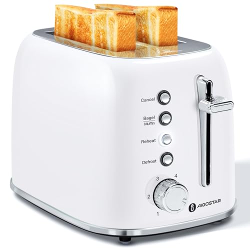 2 Slice Retro Toaster Stainless Steel