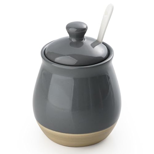 Milkyway Ceramic 10oz Sugar Bowl and 13oz Creamer with Handle