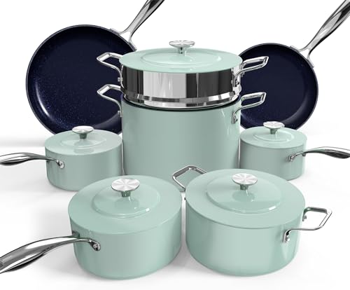 13 Pc Cookware Set