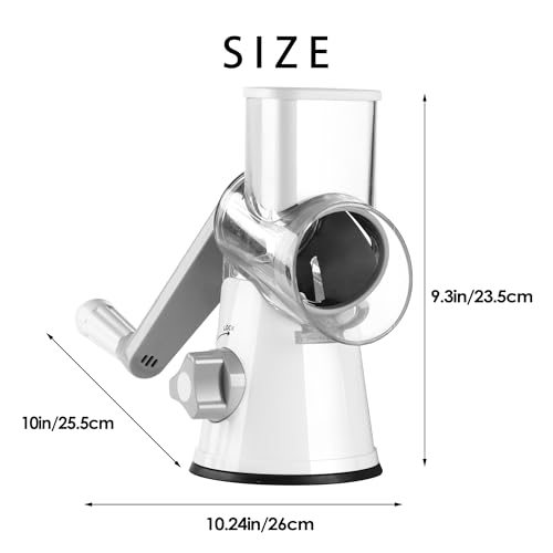 Rotary Cheese Grater Hand Crank