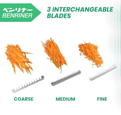 Japanese Mandoline Slicer (Classic Slicer, White)
