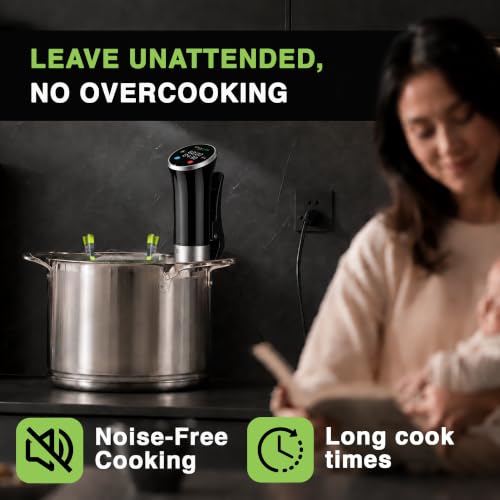 Sous Vide Cooker 1000W (30-Bag Machine Kit / Deluxe)