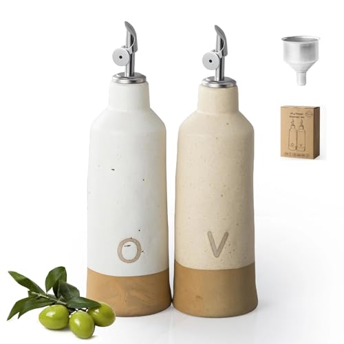 18oz Olive Oil Dispenser Bottle for Kitchen