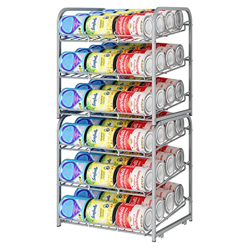 3 Tier Stackable Can Rack Organizer