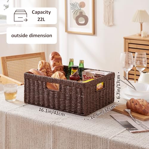 Rectangular Storage Basket