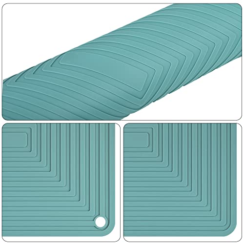 Silicone Trivets for Dishes (J: Green)