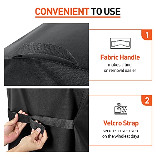 Grill Cover Heavy Duty Waterproof BBQ Gas Grill Cover