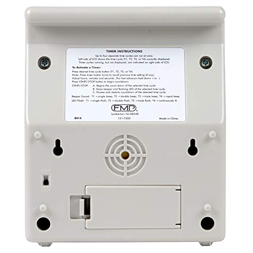 Digital 4 Channel Commercial Kitchen Countdown Timer (timers)