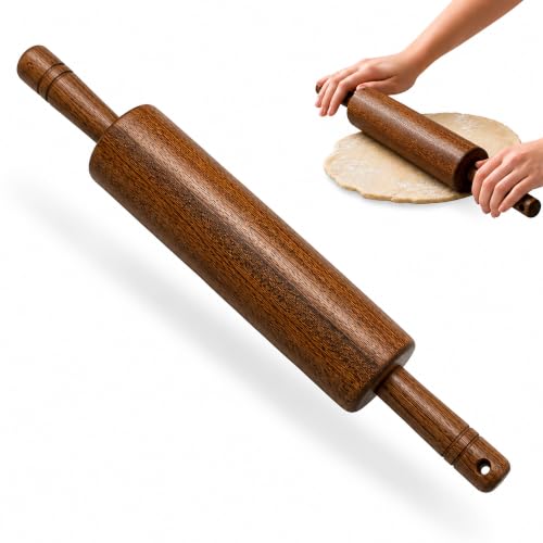 Acacia Wood Rolling Pin
