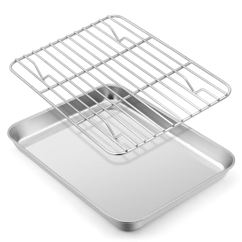 2 Piece Baking Sheet with Rack Set