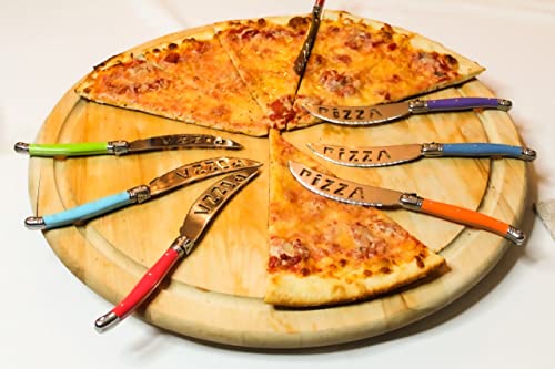 Laguiole Pizza Cutter Knife Set