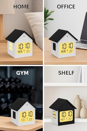 Digital Alarm Clock with Week (Dream Home Alarm Clock)