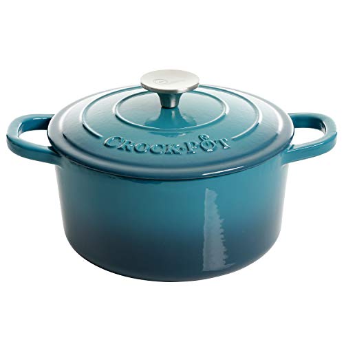 Artisan Enameled Cast Iron Round Dutch Ovens w